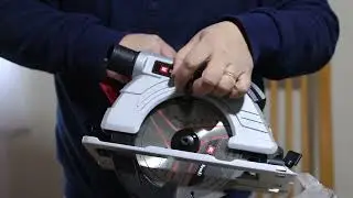 Sierra Circular Inalámbrica Einhell 18v #sierra #herramientasdecalidad #carpinteria