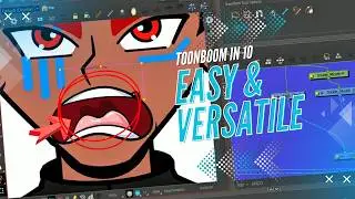 How to Rig a Mouth in Toonboom [in under 10 min]