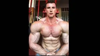 Bodybuilder Beast Joffrey Vassaux Muscle Gains and Progress Preview