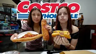 Costco Mukbang *Plus Shopping*