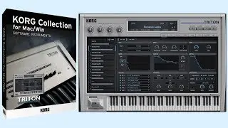 Korg Collection | Triton VST | PCM Expansion | Vintage Archive