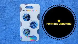 PopMinis Unboxing