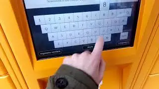 Amazon Locker Outside