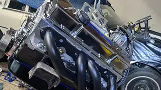 355 blueprint motor installed