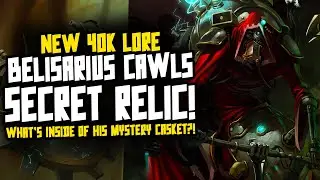 CAWL IS HIDING SOMETHING! New 40K Lore!