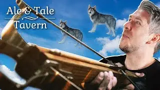 When wolves fly in Ale & Tale Tavern