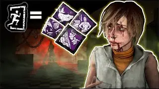 Escaping With The WORST PERKS In DBD!
