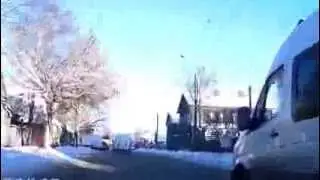 Будте внимательны дурак на встречке (односторонняя дорога) Тверь