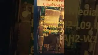 #trending #smartphone #frp #testpoint HUAWEI MEDIAPAD M5 LITE BHA2-L09