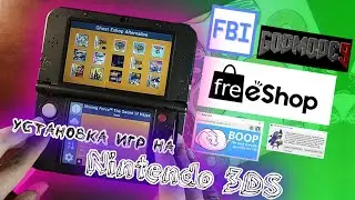 Installing games on a Nintendo 3DS / fbi, boop, godmode9, 3DS simple cia converter