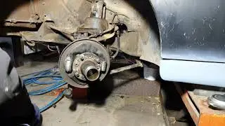 Wolseley 4/44 front suspension removal time lapse. Wolseley2850project.