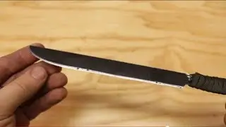 DIY Survival Knife under $1