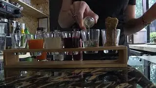 Напиться с собакой