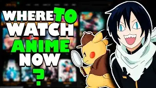 Top 10 Websites to Watch Anime (Legally!) 2025