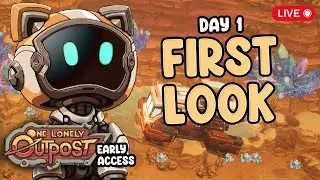 New Planet, New Life | ONE LONELY OUTPOST | Live Ep 1