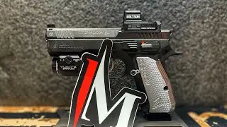 Impact Machine : Best Optic Plates Made? 🇺🇸 CZ Shadow 2 Compact.