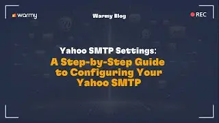 Yahoo SMTP Settings: A Step-by-Step Guide to Configuring Your Yahoo SMTP