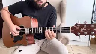 Violão Crafter Lite DE/CD Korea
