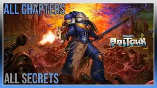 Warhammer 40k Boltgun All Secrets