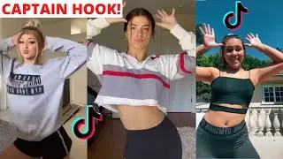 CAPTAIN HOOK TikTok Dance Compilation!
