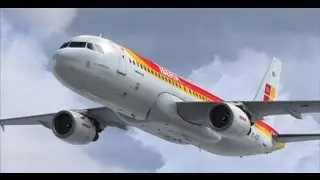 Aerosoft Airbus X A320 Model & VC Details | FSX Gameplay PC HD |