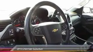 2015 Chevrolet Suburban Hobbs NM P6285