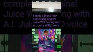 NEW JUICE WRLD SONG USING JUICE WRLD A.I. VOICE
