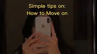 Mini-Vlog, Simple tips on, how to move on | @nimshah