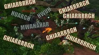 WoW - Growling Match Bugfest