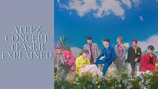 ATEEZ (에이티즈) Zero: Fever Part 2  Concept Teaser Theory. (Utopia or Dystopia)