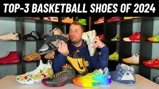 Top-3 Best Basketball Shoes Of 2024 NBA Season