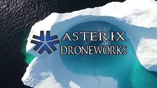 Bacon Cove by Conception Harbour - Iceberg With A Lagoon 4k - Drone