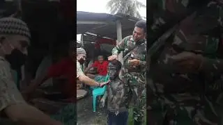 DI BIKIN HITAM SEPERTI JIN MELAWAN TNI || Komedi Lucu
