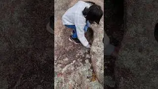 Yeah! Big Hole in Granite