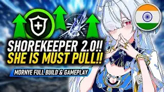 [HINDI] Mornye Ka Best Guide 🔥 Hindi Me Sab Kuch | Best Build & Team Guide | Wuthering Waves