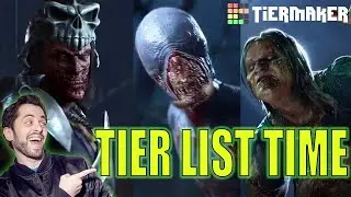 DEFINITIVE Evil Dead Demon Tier List!