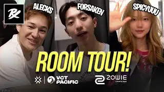 The PRX Korea Room Tour! ft. Spicyuuu | Paper Rex VALORANT 