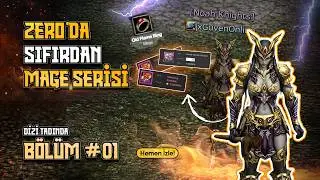 🔥 ZERO Server Mage Series from Scratch #1 | What are our goals? Incredible Farming! 💰⚡ 