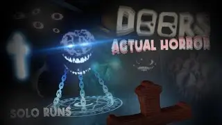 This new DOORS update is ACTUALLY TERRIFYING! | Roblox Doors pt.3