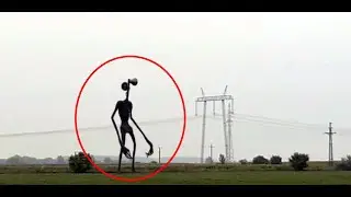 Siren Head Caught on Camera and this happened!