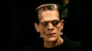 FRANKENSTEIN 1931 -Castle Films (colorized)