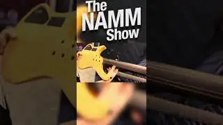 Ibanez 2025 EHB Series at NAMM