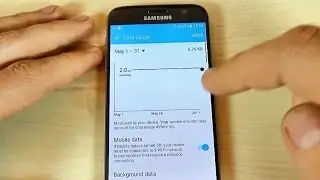 Samsu ng Galaxy S7, S7 edge - How to Enable Disable/Mobile Data