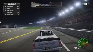Nascar Heat 2 Championship Mode Truck Series S1 Race 1