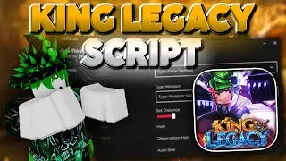 SCRIPT KING LEGACY OP [ AUTO FARM - AUTO KAIDO/ODEN/BIGMOM - AUTO NEW WORLD - AUTO RAID ]