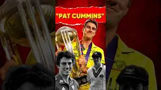 Pat Cummins Ki JOURNEY 💫