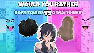 Girls vs Boys Outfit Challenge in Roblox!