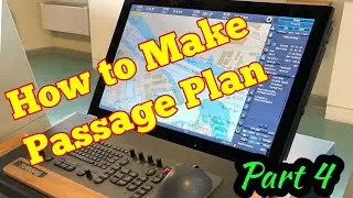 How to make Passage plan | Part 4 | Transas Navi Sailor 4000 ECDIS | @Mariner Mahbub