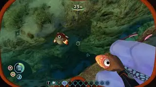 My first Subnautica experience