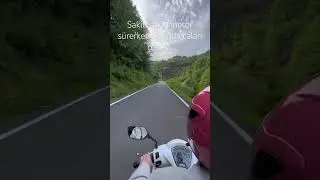 Sakin sakin motor sürerken aklımda çalan o şarkı😅